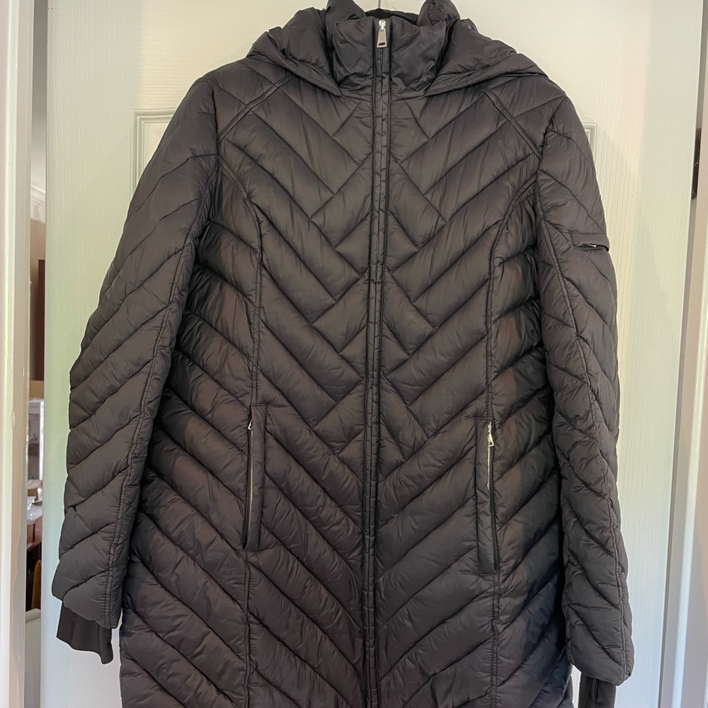 Nautica Black Parka Jacket